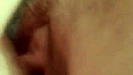 My boyfriend licks my pussy so good, making me orgasm!