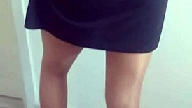 wow, i can’t resist this russian milf in stockings teasing me daily