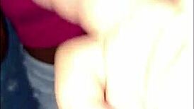 Neighbor caught cheating, forced to fuck or get snitched on