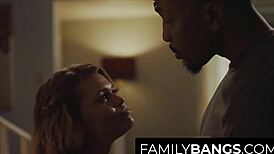 Familybangs com ⭐ Sinner girl Destiny Cruz thanks Isiah Maxwell with wild oral