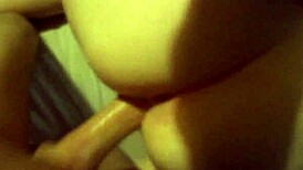 teen taking my big hard cock in doggystyle pov