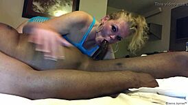 Hey, watch Jenna Jaymes take that huge BBC deepthroat like a pro in 1080p!