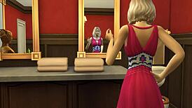 i was watching my step daughter masturbate and then i fucked her hard in the chair, oh god