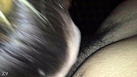 getting sucked off safely in a clean environment