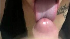 Whore Deserves Sperm Punishment Facefucking!