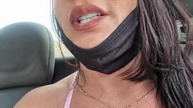 Bianca's Uber Scam Seduction Leaves Drivers Bent Over and Sucking