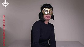 Mistress Noir & Friends Dominate With Huge Toys!