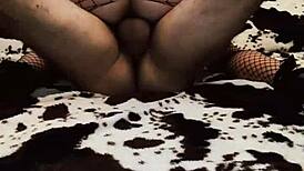 Hot couple engages in amateur assfucking and anal sex