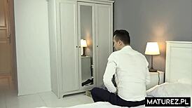 Polish MILF Enjoys Wild Fun with Club Pickup