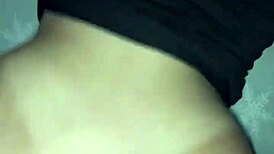 The novinha gets BENT OVER in DOGGYSTYLE