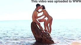 Ever tried a blowjob on the beach?