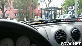 Cute Teen in POV Wet Pussy Fucking