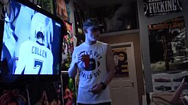 Hey, wanna join our wild gay group action tonight?