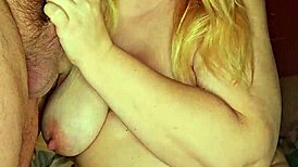 Pulchna milf ostro ujeżdża kutasa