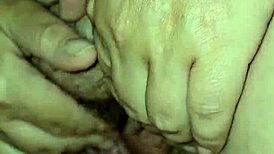 Is my cock dipping into your wet pregnant pussy?