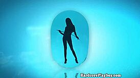 glam amateur gets tied up for sexy fun 😈