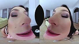 Damn, this European brunette is just fuckin’ amazing in lingerie! 🔥