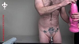 Mistress Noir & Friends Dominate With Huge Toys!