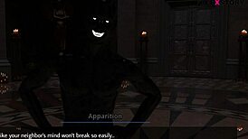 I dream of my landlady using her new toy