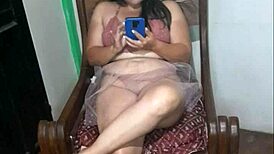 Hot Gordita Masturbates While Getting Her Pussy Licked And Ass Eaten!