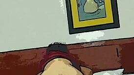 Teacher's impressive lesson leaves student intrigued by the classroom dynamics