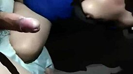 Madura Boldly Sucks Young Guy's Dick