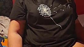 Thick milf rides cock hard