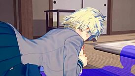 My Hero Academia's Mitsuki Bakugou in HARD SEX Japanese manga action