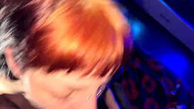 Intriguing 3 some at a party: rough blowjob with tattooed participants in hardcore action