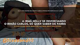 Devil's Advocate in Wet Pussy Orgasm!