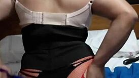 Ever Seen Pamelithatv's Closet Transvestite in a Gangbang?