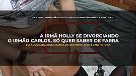 Devil's Advocate in Wet Pussy Orgasm!