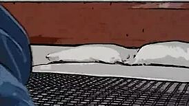 Teacher's impressive lesson leaves student intrigued by the classroom dynamics