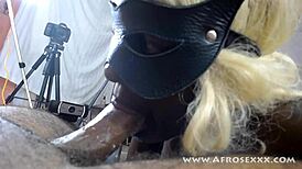 Amazing Ebony Girl Performs Oral For Two Hours - Part 15