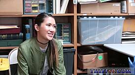 big booty police officer caught in habitual theft at work... damn! 😲