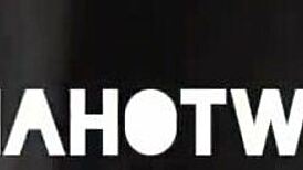 Hot threesome with BIG COCK and FUCK ANAL and cum swallow!