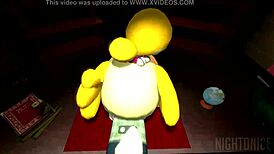 a fun adventure in animal crossing new leaf with isabelle