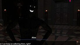 I dream of my landlady using her new toy