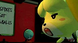 a fun adventure in animal crossing new leaf with isabelle