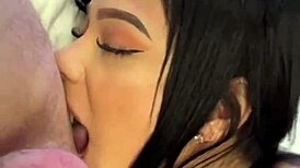 damn, this teen lingerie model gets drilled during her photoshoot session... 🔥