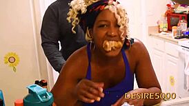 Popeyes chicken tastes better doggystyle