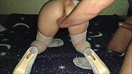 Mommy's big ass filled with cum!