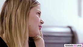 I licked my blonde teen bff's ass until she orgasmed