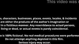 Slut Sarah Vixen Moans with Hitachi Wand Orgasms in Doctor Tampa's Therapy