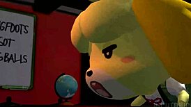 a fun adventure in animal crossing new leaf with isabelle