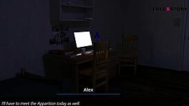 I dream of my landlady using her new toy