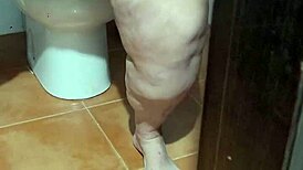 coolmarina cums in bathroom with me 😏
