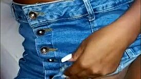 a married brunette woman waits at home while her husband works