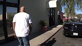 THE WOULD-BE MODEL LIKES TO RIDE A NICE HARD COCK WITH SMALL TITS