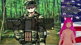 what if lewdneko's girlfriend is the president in this vtuber game